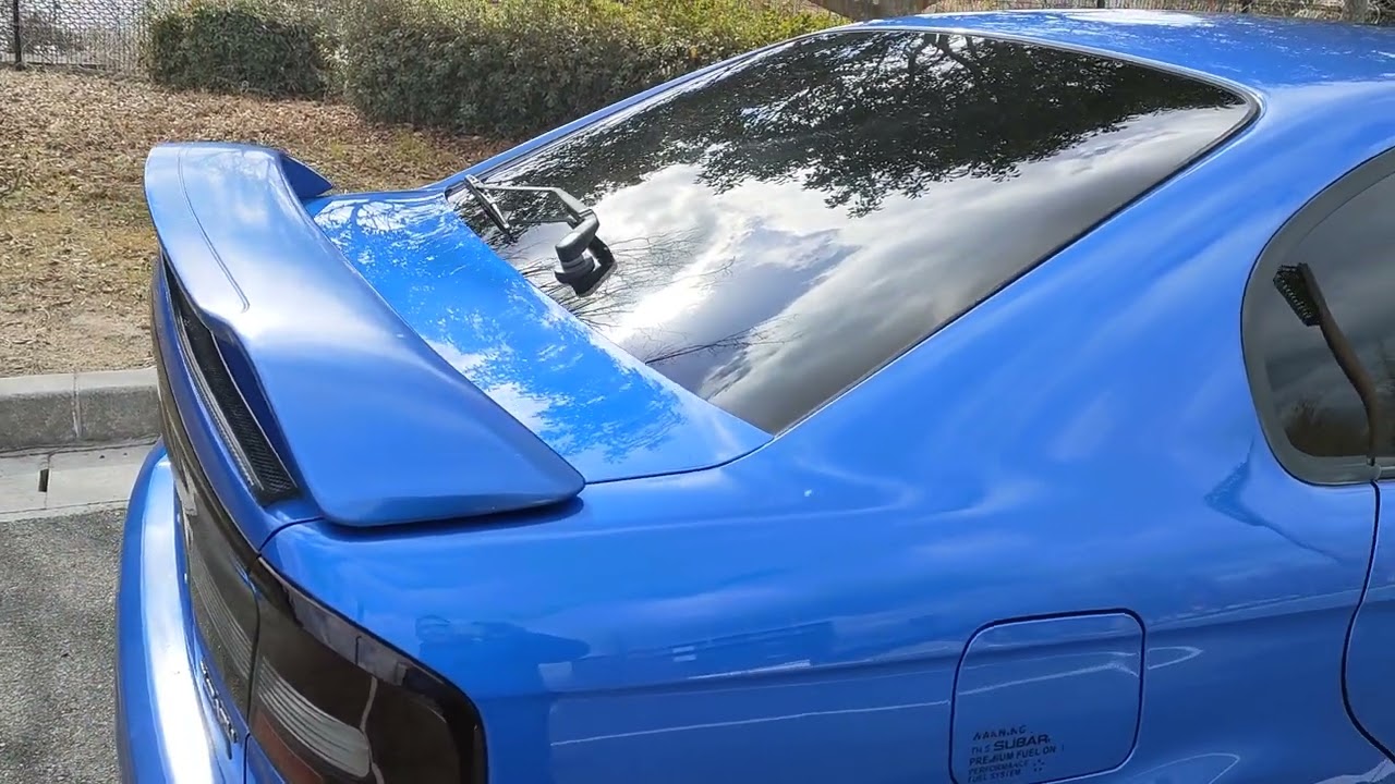 土曜日に恒例SUBARU　LEGACY　B4洗車　しかし、またしても帰ろうとしたら小雨（嫌笑）（●｀ε´●）