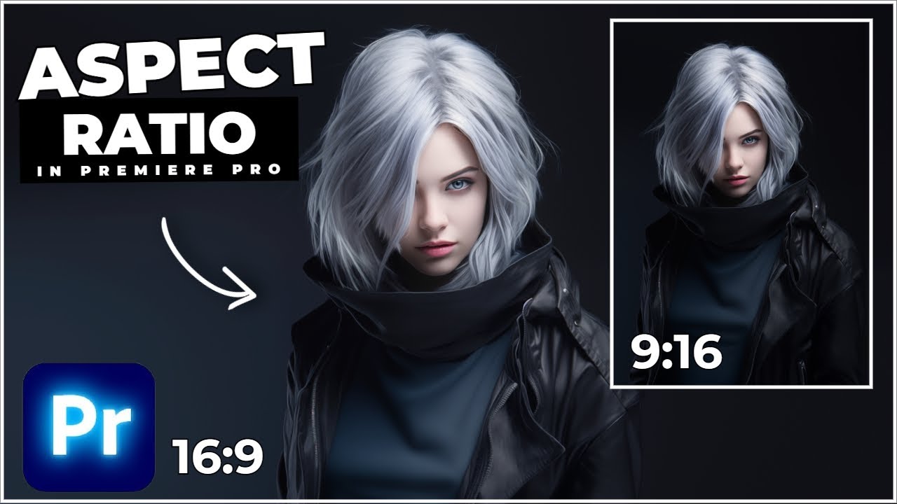 Как изменить соотношение сторон в Premiere Pro