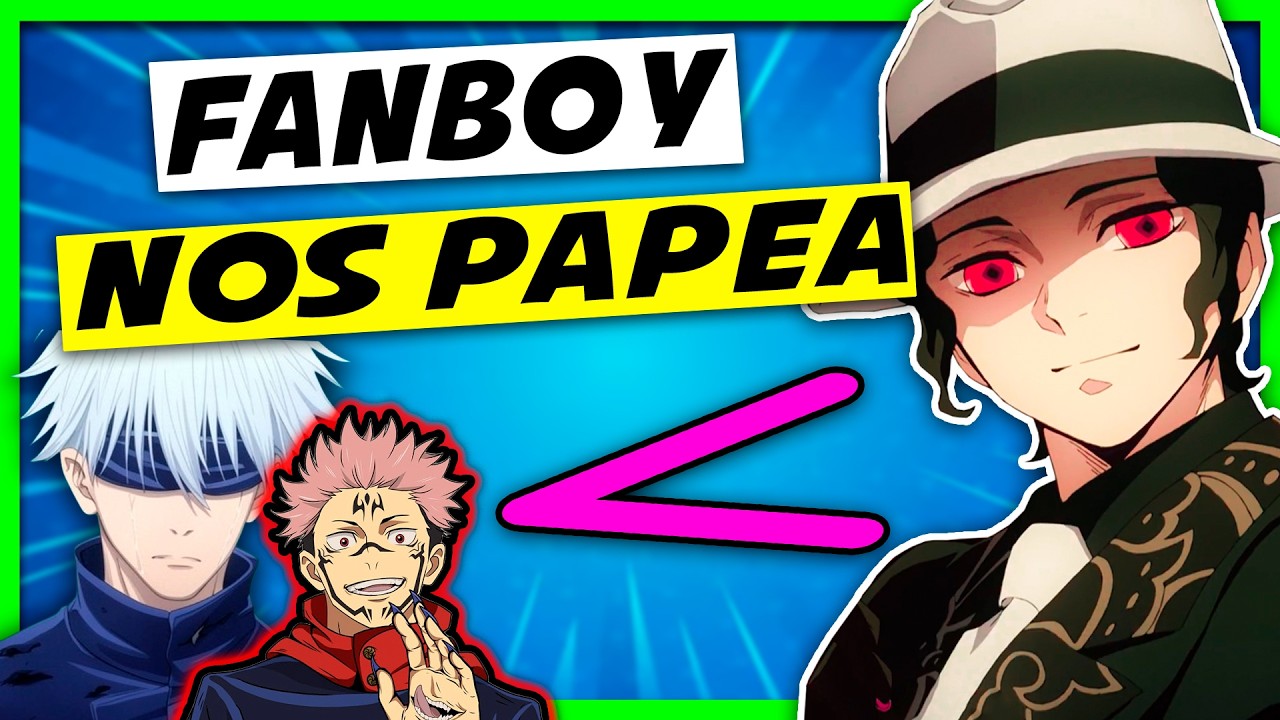 FANBOY nos HUMILLA MUZAN si DESTROZA a SUKUNA y GOJO