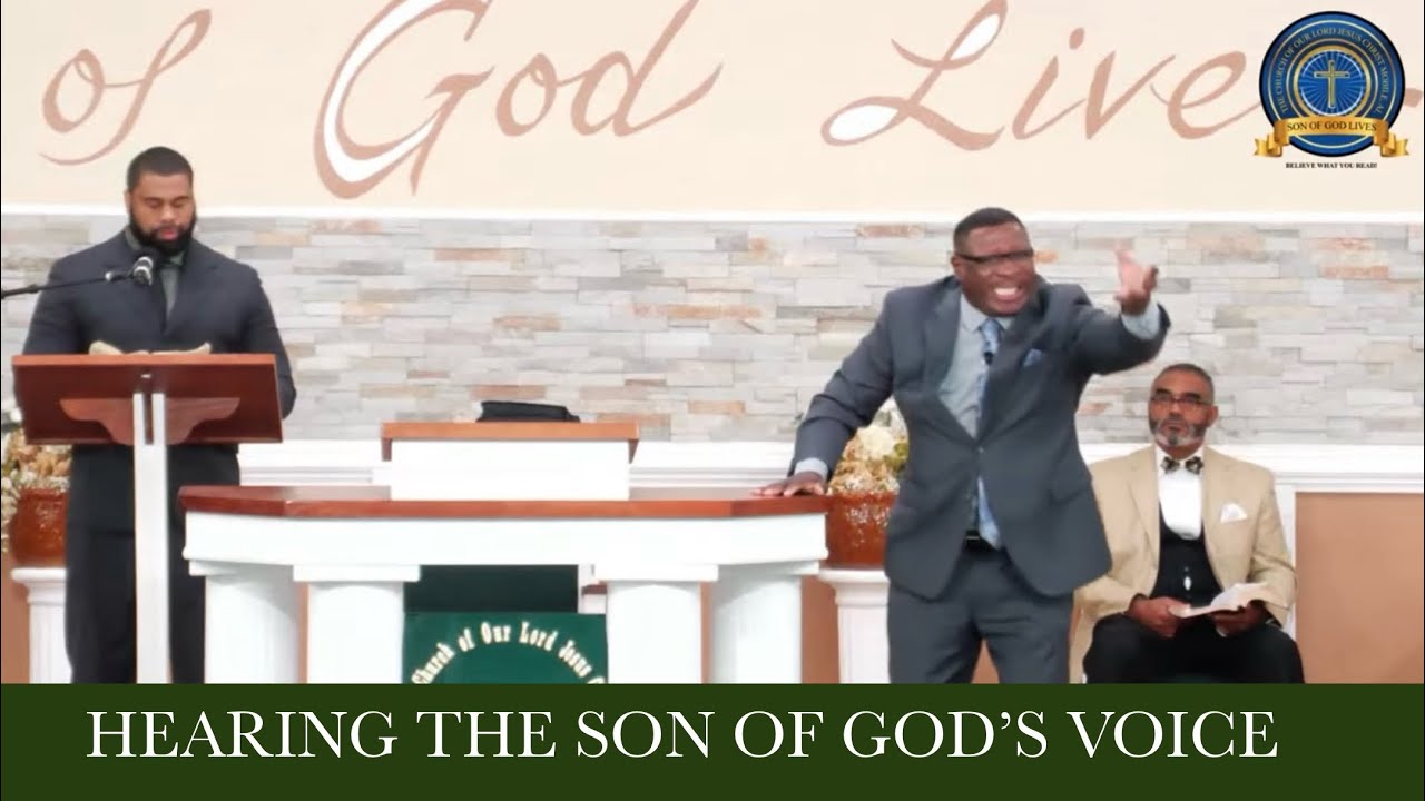 “Hearing The Son of God’s Voice” Live Broadcast October 12, 2025