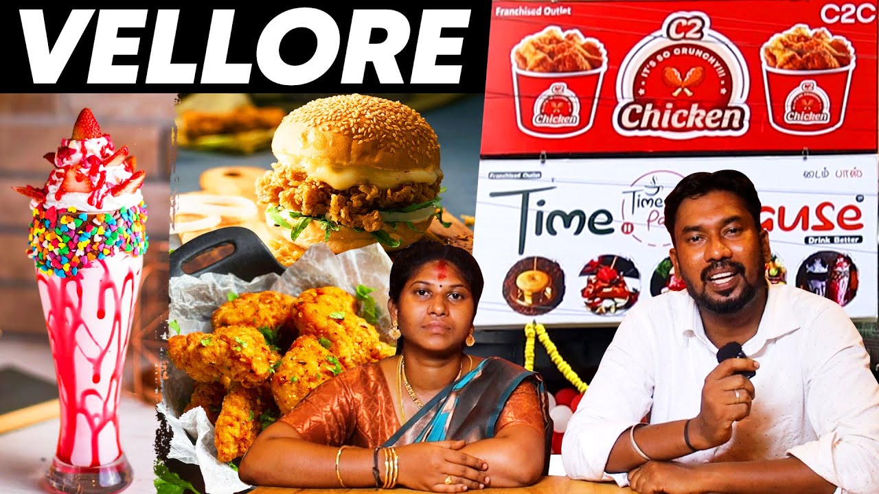 C2 Chicken: Affordable Fried Chicken Franchise😍 | Grand Opening of our Franchise Outlet at Vellore✨