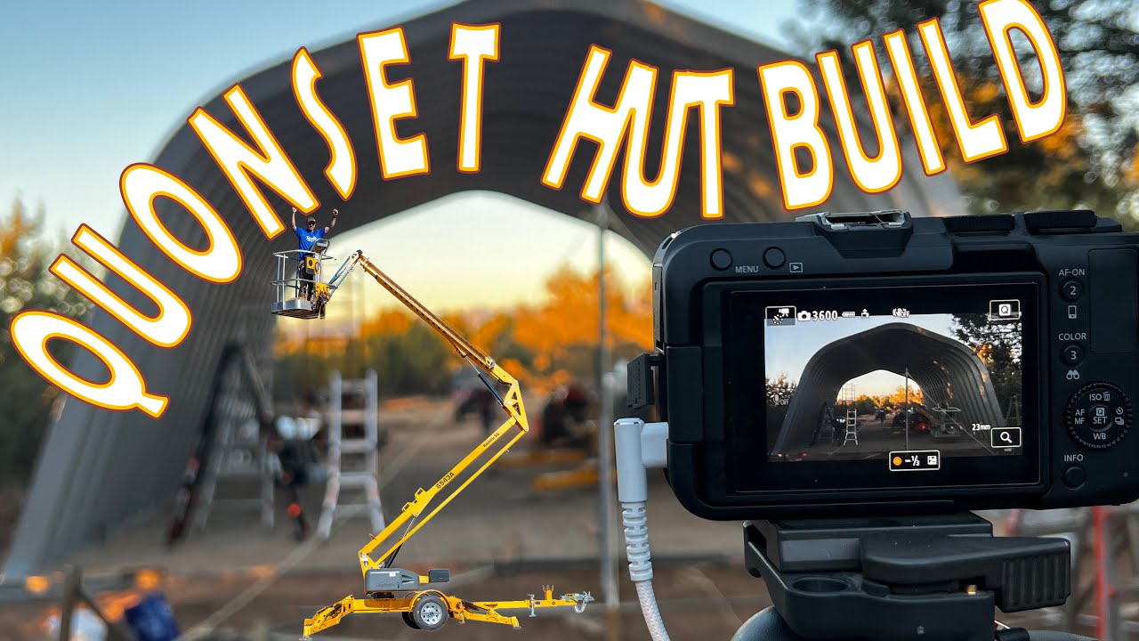 Quonset Hut Build