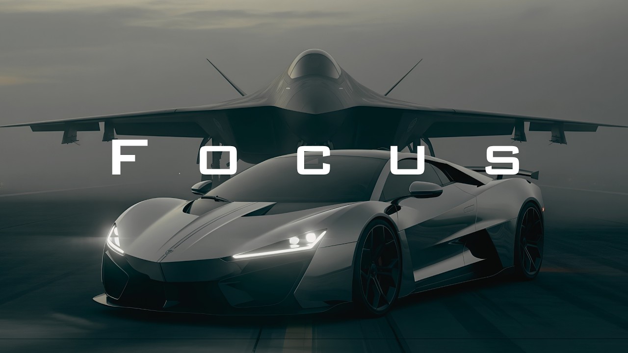 Deep Focus Music – Ultra Focus Beats for High-Performance Work & Productivity
