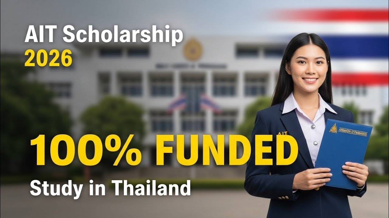 Fully Funded Asian Institute of Technology Scholarship 2026 | MS, PhD