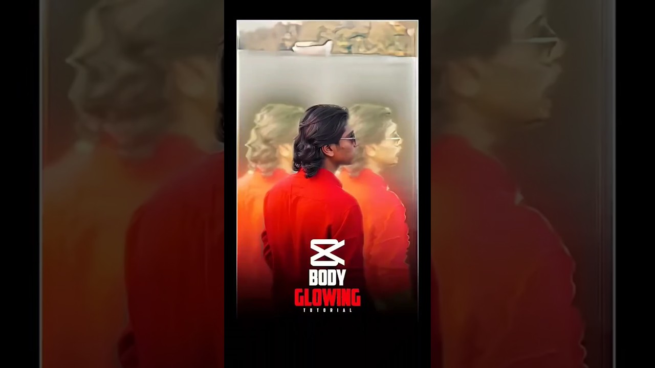 How I Create Body Glowing Effects in Capcut Tutorial 🗿🔥 