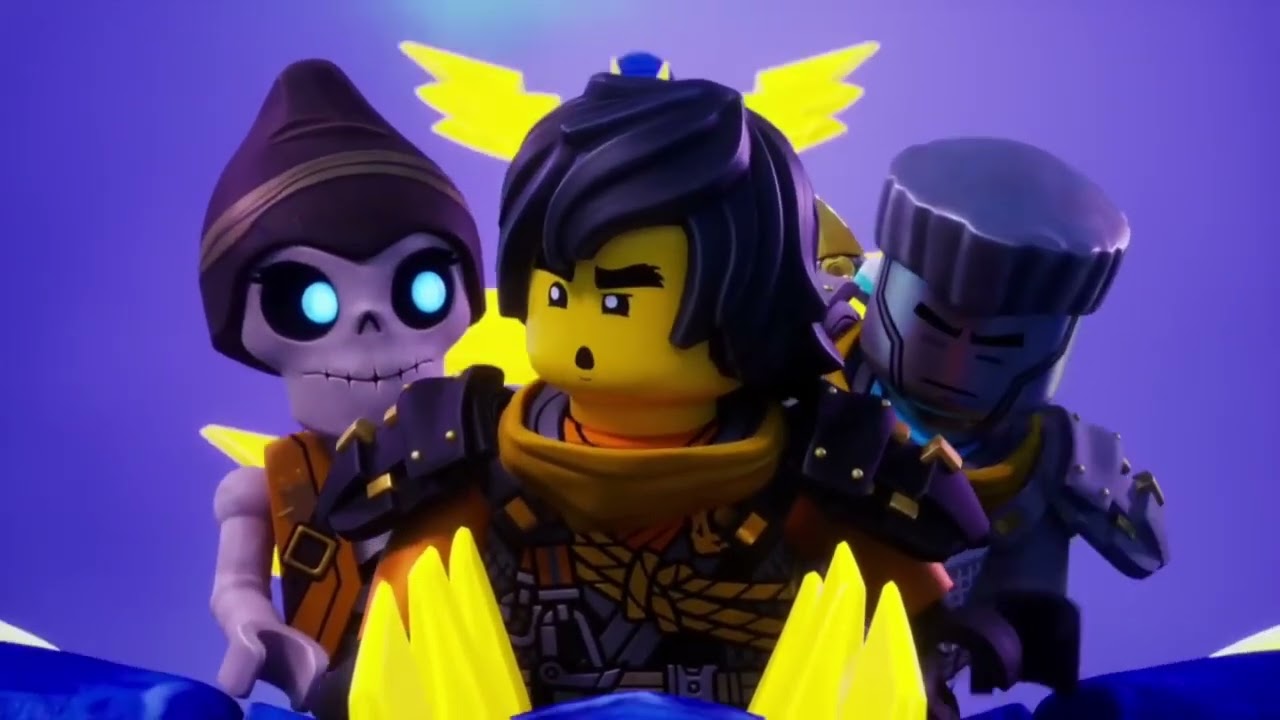 Ninjago dragons rising s2 p1 cole scenepack(credits not needed but appreciated)