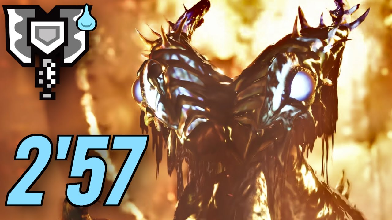 Monster Hunter Wilds | Nu Udra vs Charge Blade | 2'57 TA