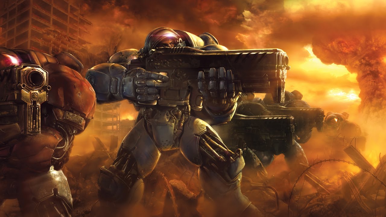 StarCraft II: Wings of Liberty — Tráiler Cinemático