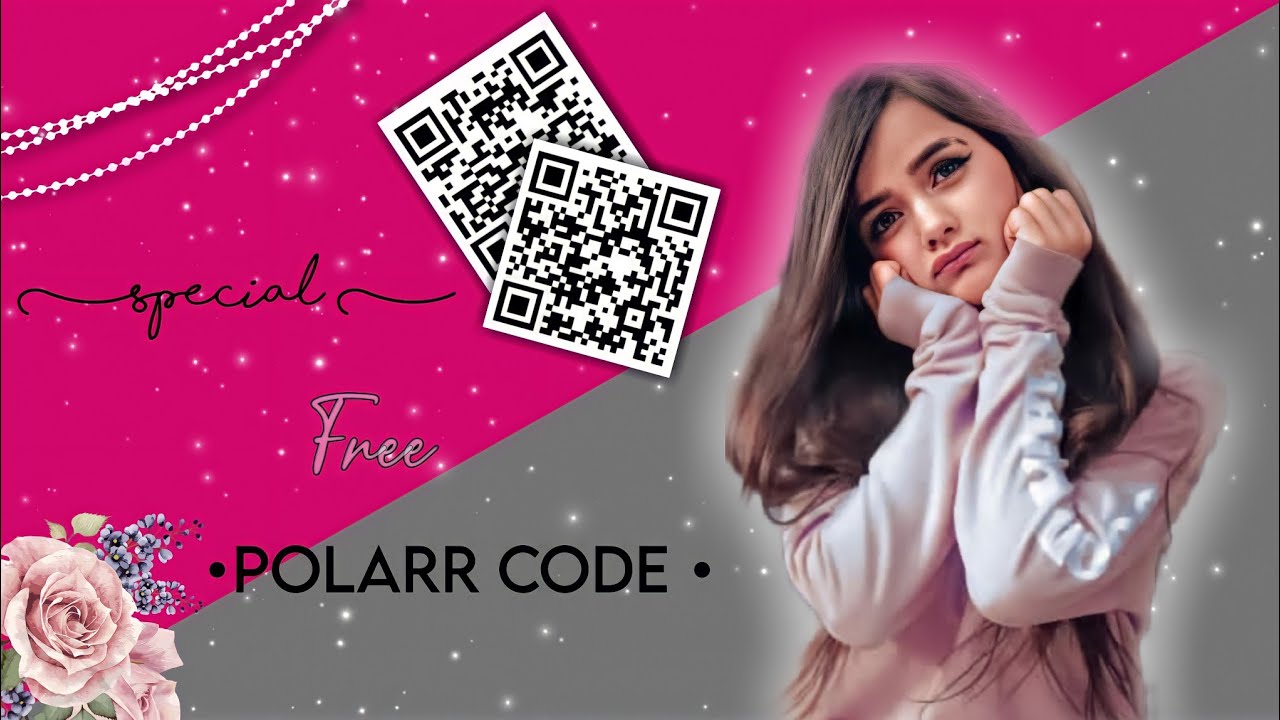 Polarr filter QR code | 🌼 Lotussxtutorials 💕|&bull;|