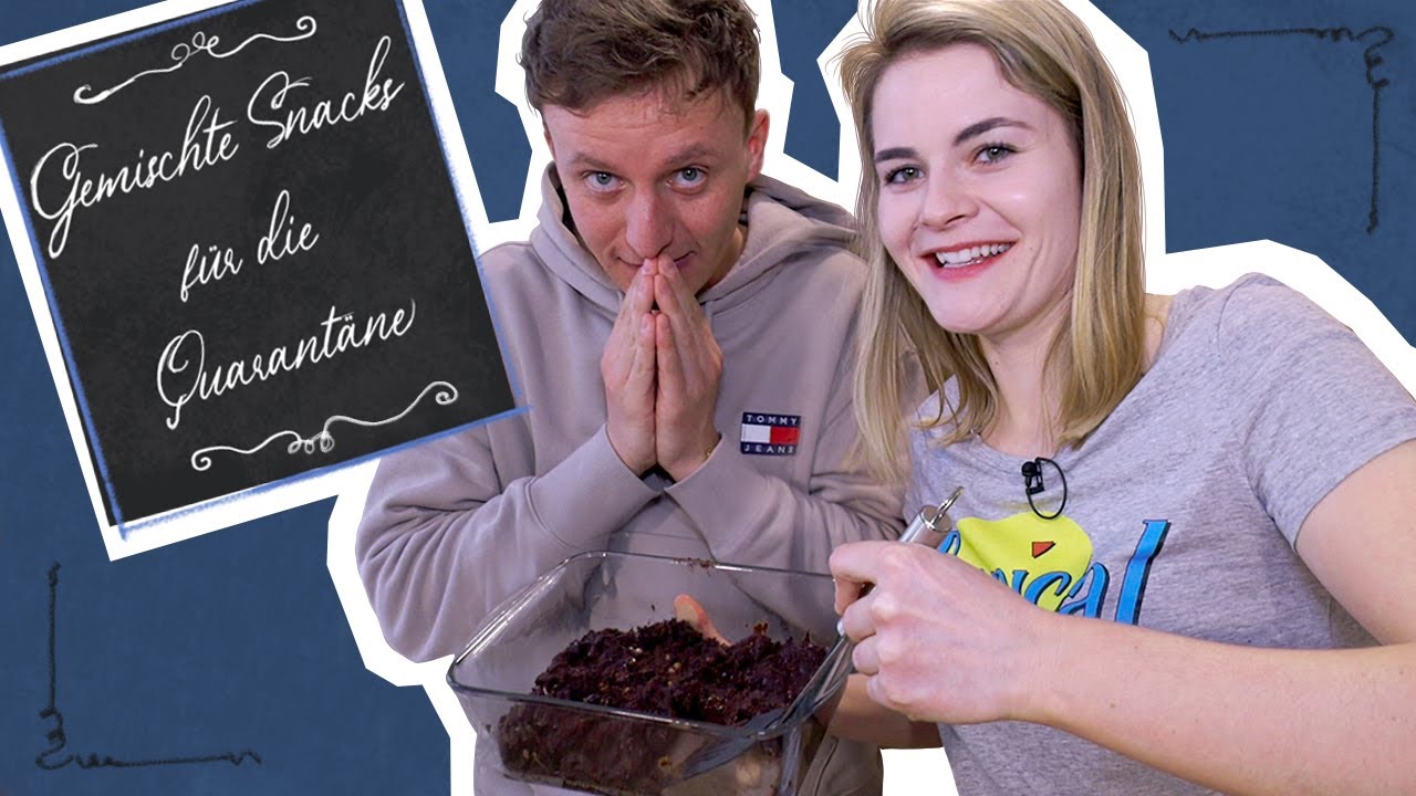 Hazel und Thomas backen Brownies mit TOMMI SCHMITT von GEMISCHTES HACK