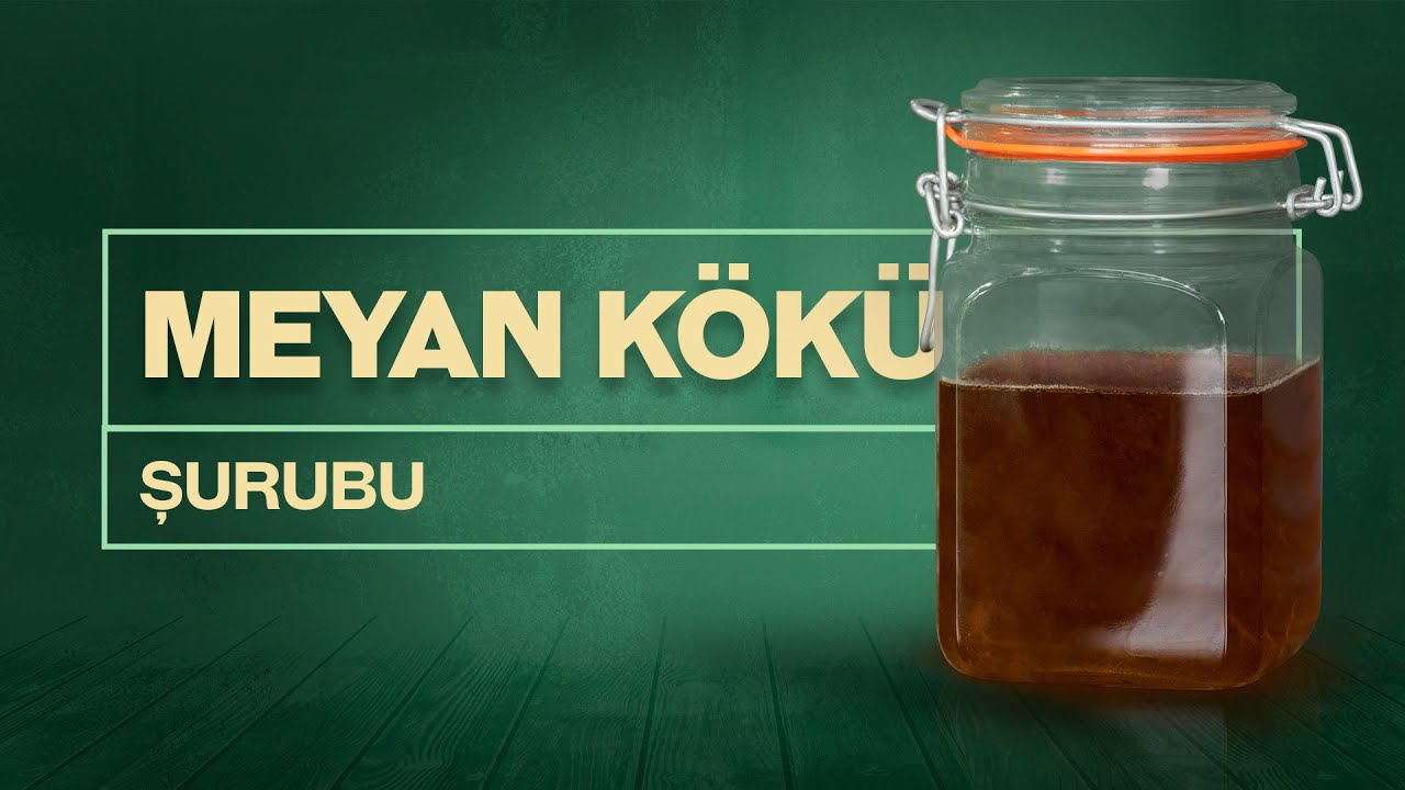 Meyan Kökü Şurubu Nasıl Yapılır