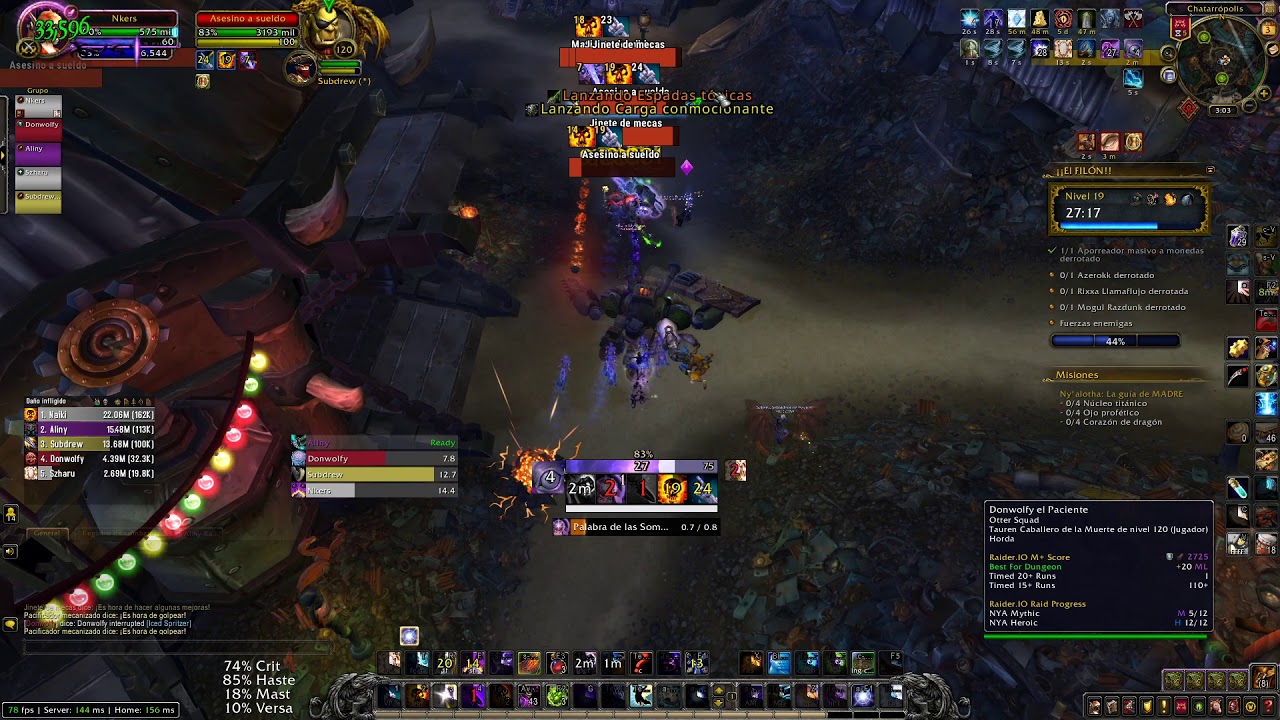 The MOTHERLODE!! +19- Shadow priest pov 8.3