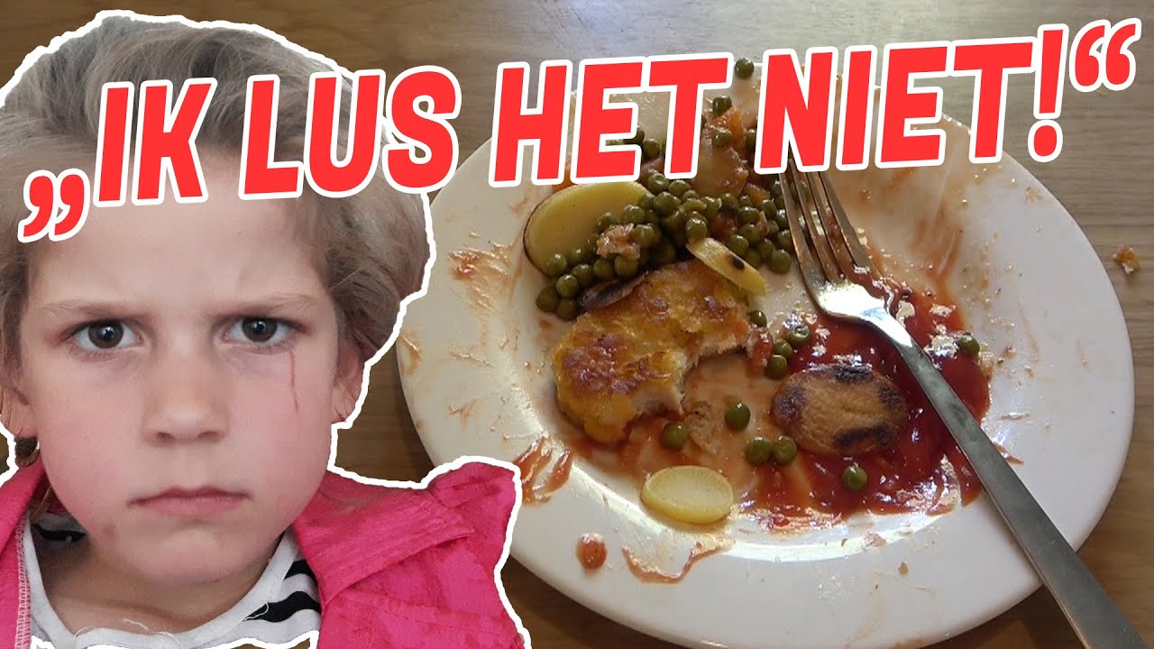 OORLOG MET DE KINDEREN!!!