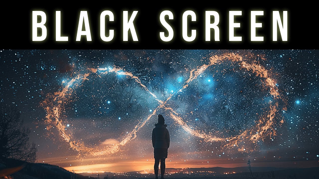 Manifest Infinite Abundance Tonight | Black Screen Sleep Music With Law Of Attraction Energy