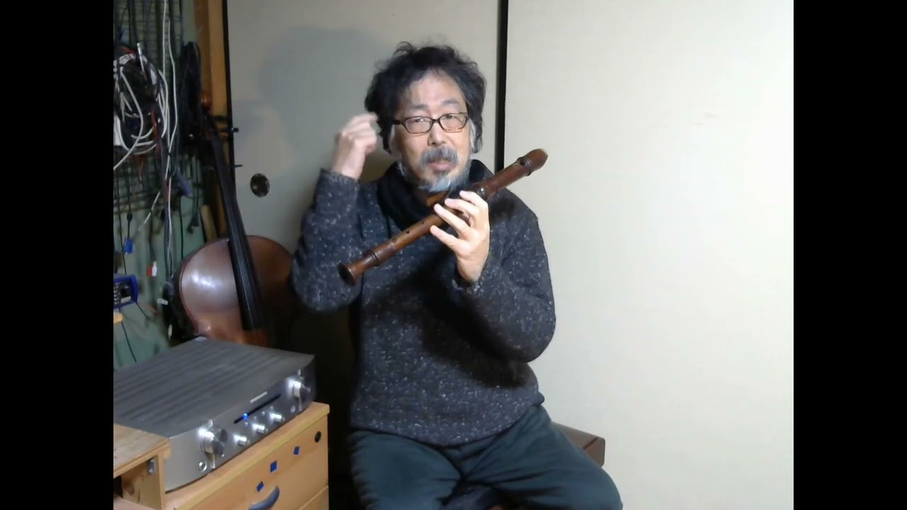 リコーダー｜速いパッセージで崩れる原因・改善方法