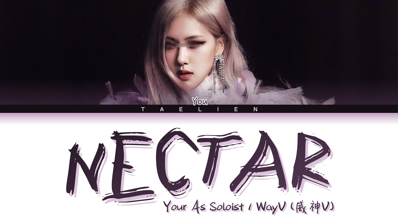 You As Soloist - '月之迷 Nectar' By WayV (威神V) (Color Coded Lyrics)