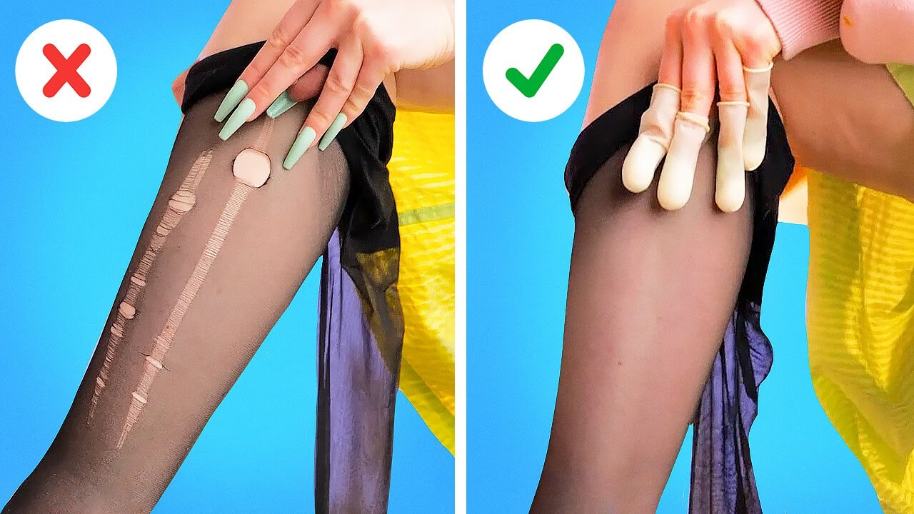 GIRLY Hacks to Save You from BIG Problems!
