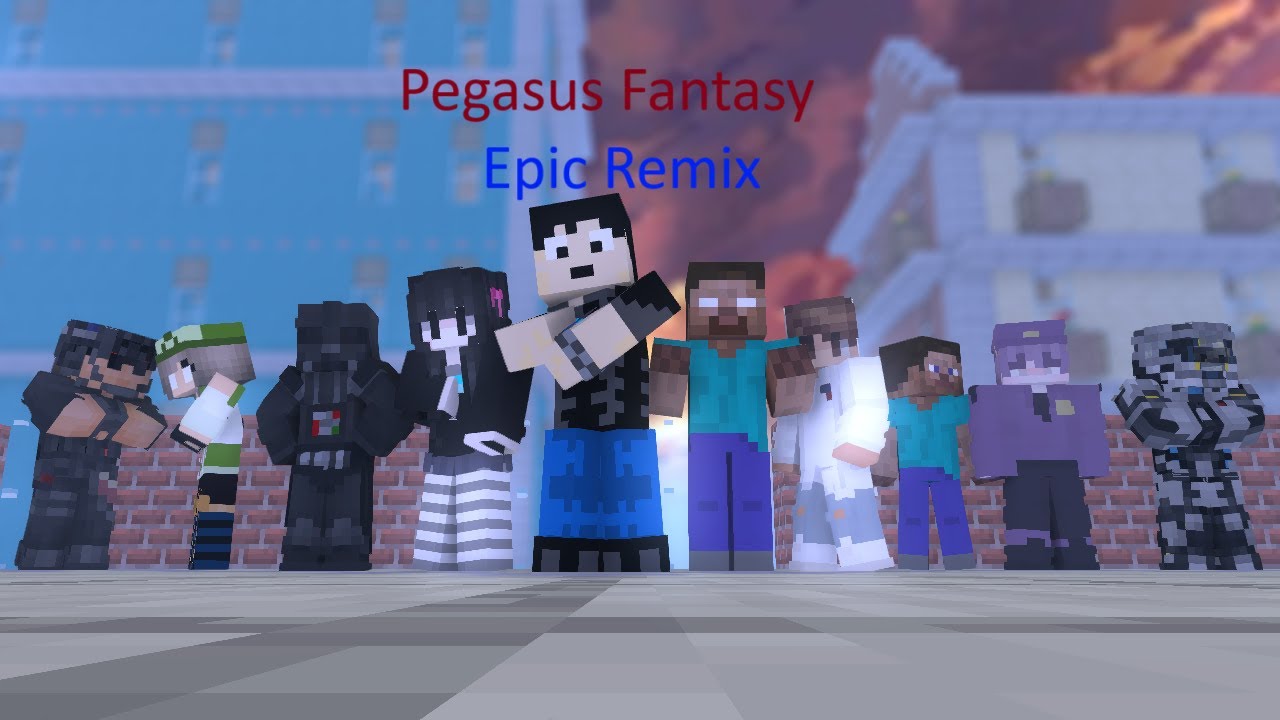 Minecraft - Pegasus fantasy (Epic Remix)