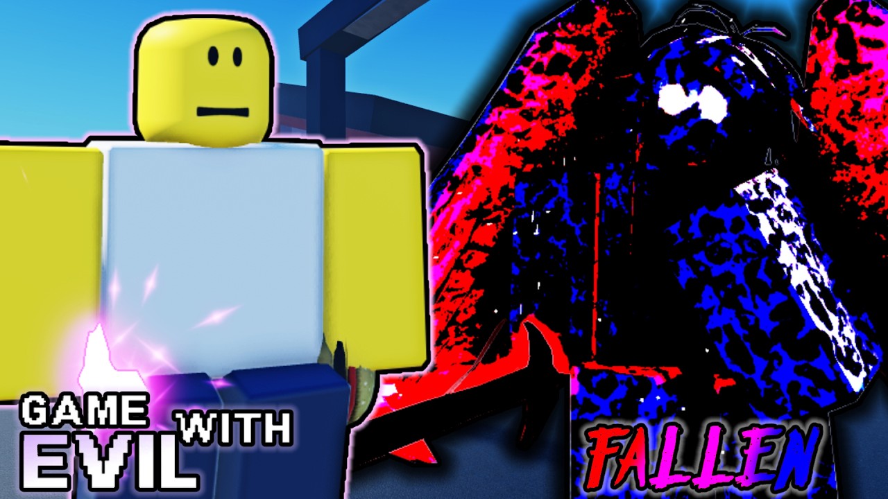 Roblox: Смертельная игра со злом