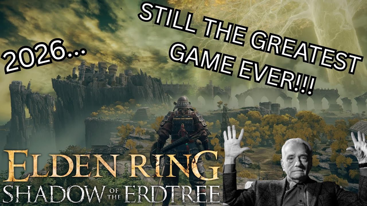 Elden Ring 2026 Is Still The BEST GAME EVER