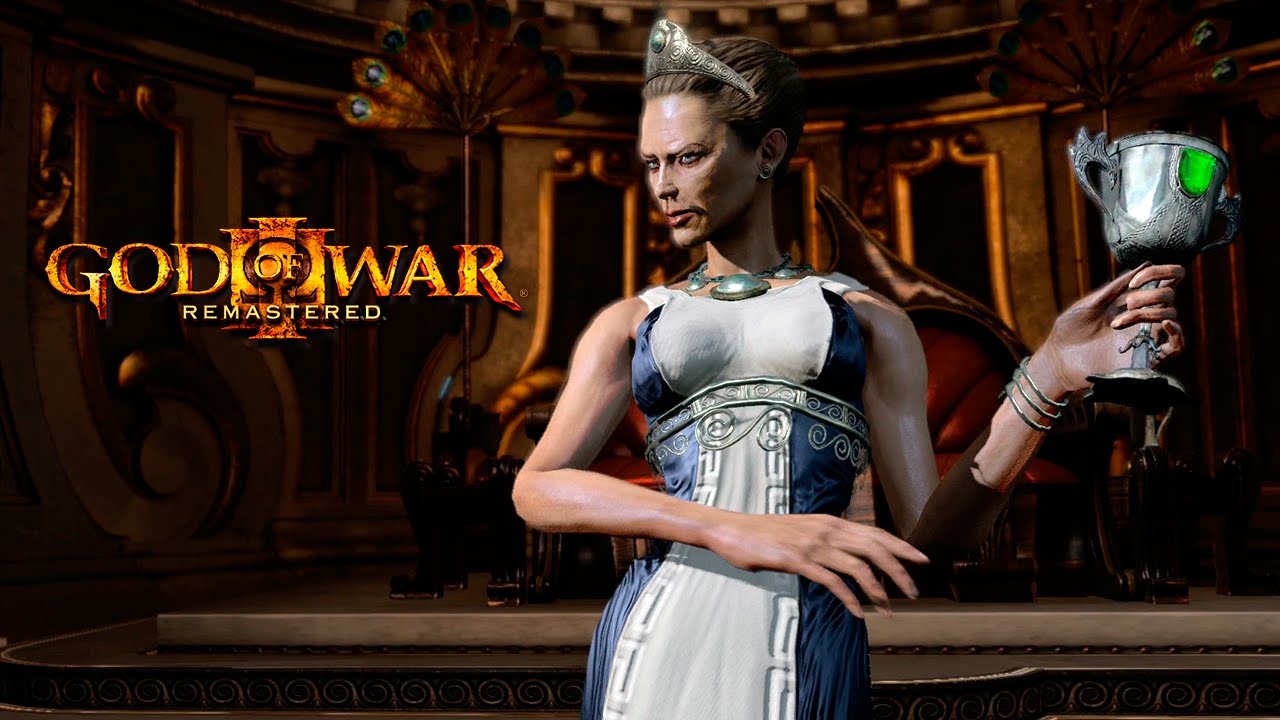 God of War 3 Remastered #14 | Hera sua Bêbeda  (Português/1080p)