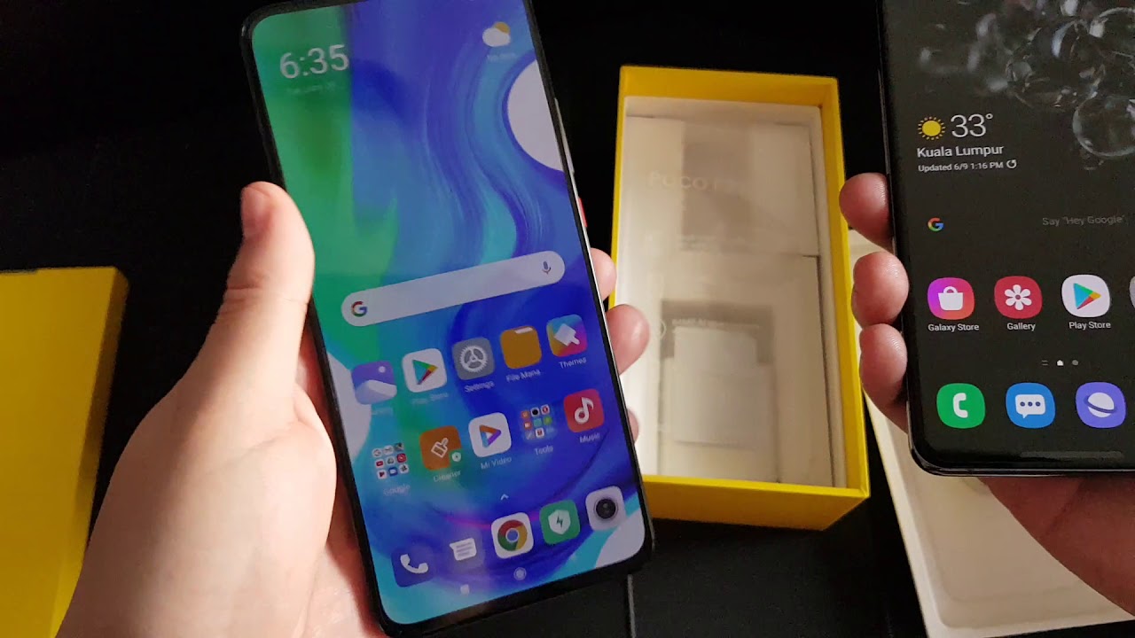 Распаковка Xiaomi Poco F2 Pro. Самый дешевый смартфон на Snapdragon 865 в Малайзии дешевле 500 до...