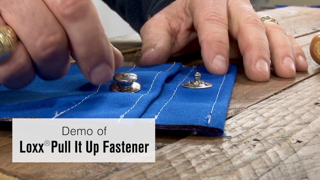 Loxx&reg; Pull it Up Fastener Demo - Locking Marine Fastener