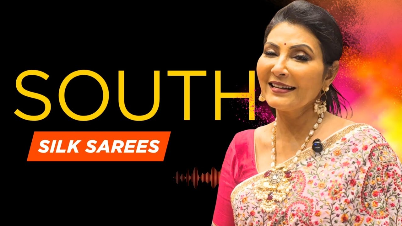 Beautiful South Silk Saree Collections by Swarnali Kanjilal