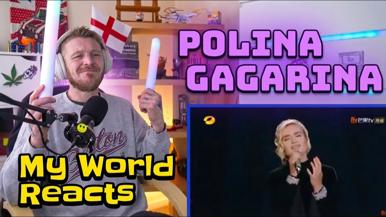 British Guy Reacts To POLINA GAGARINA - A Cuckoo 