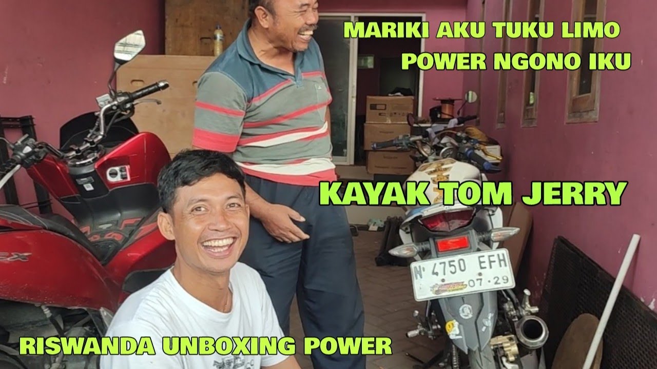 Bikin ngakak 😆 battle bacotan bos Riswanda dengan tetangga nya 😂