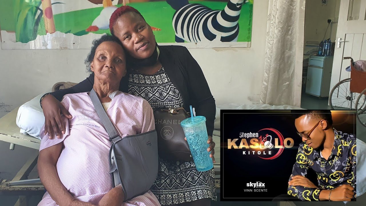 Wow Wavinya Muthiani of Musyi Fm #RoyalMedia Visits Mukwenze at Nairobi West Hospital 👏.