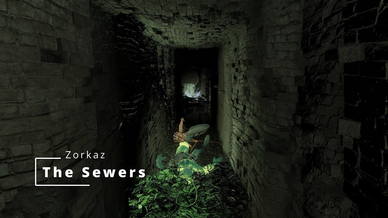 Fallout 4 Mod - The Sewers