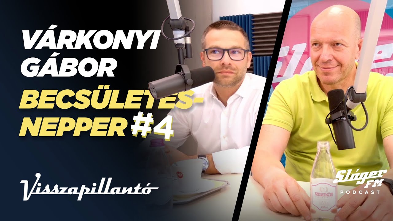Várkonyi Gábor - Becsületesnepper #4 - Magyar piac - Európa bajban? - Visszapillantó