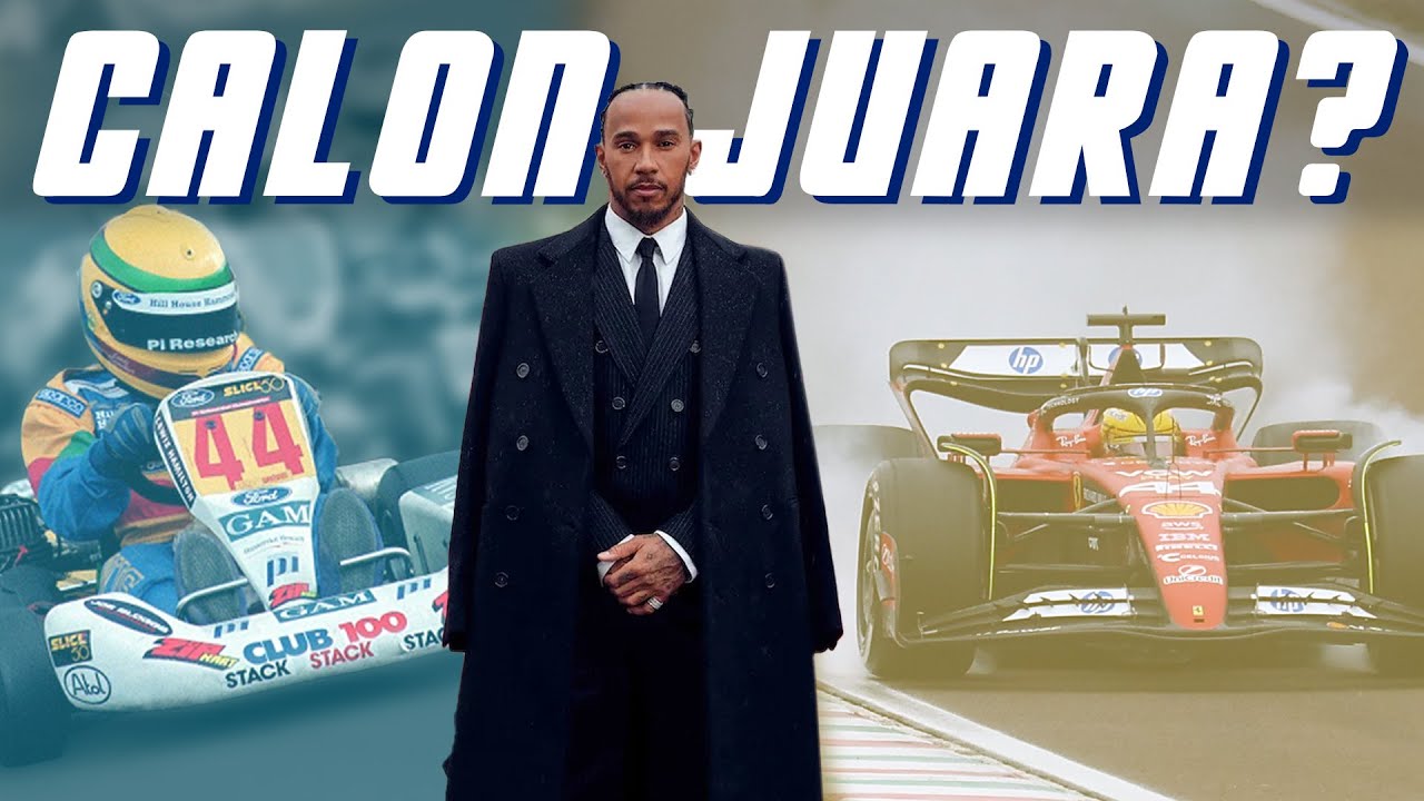 Mengenal Lewis Hamilton - Pembalap Legenda F1 Modern