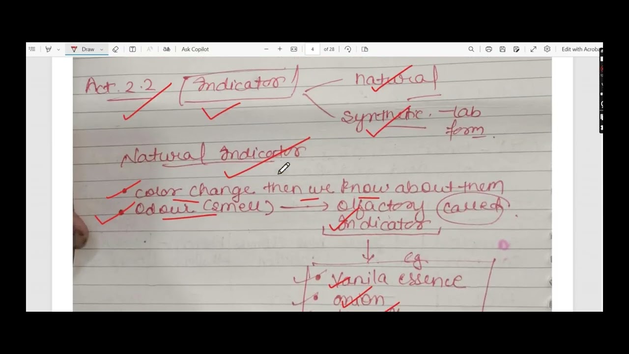 CLASS-10 SCI CH-2 PART-1