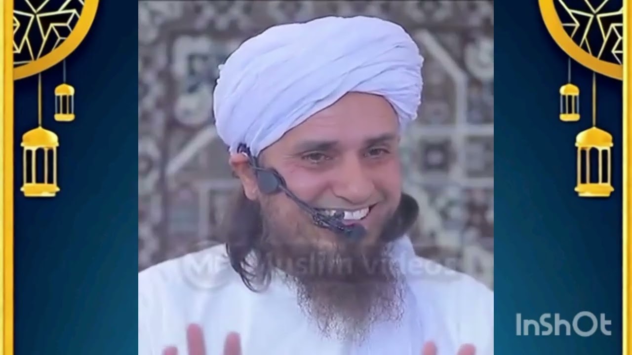 Mufti Tariq masood Islamic videos 