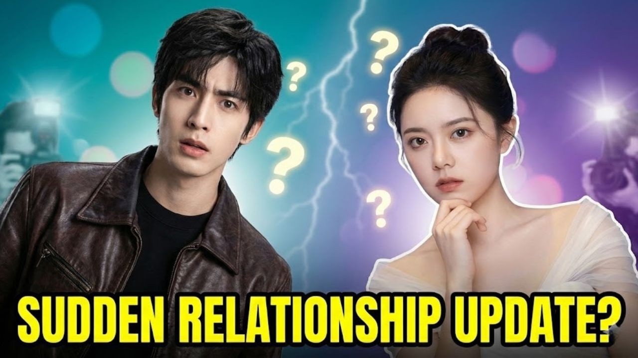 Song Weilong Sudden Relationship Update About Zhao Jinmai Raises Big Questions!