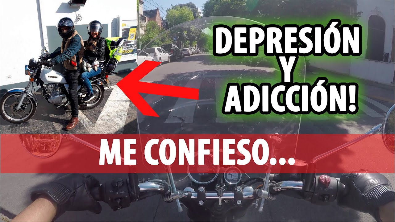 Mi LUCHA contra la DEPRESI&Oacute;N | Royal Enfield METEOR 350 | MOTO Terapia