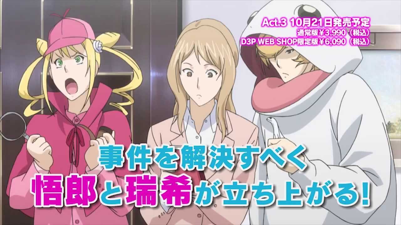 【アニメ】VitaminX Addiction Act.1～3 ダイジェストムービー