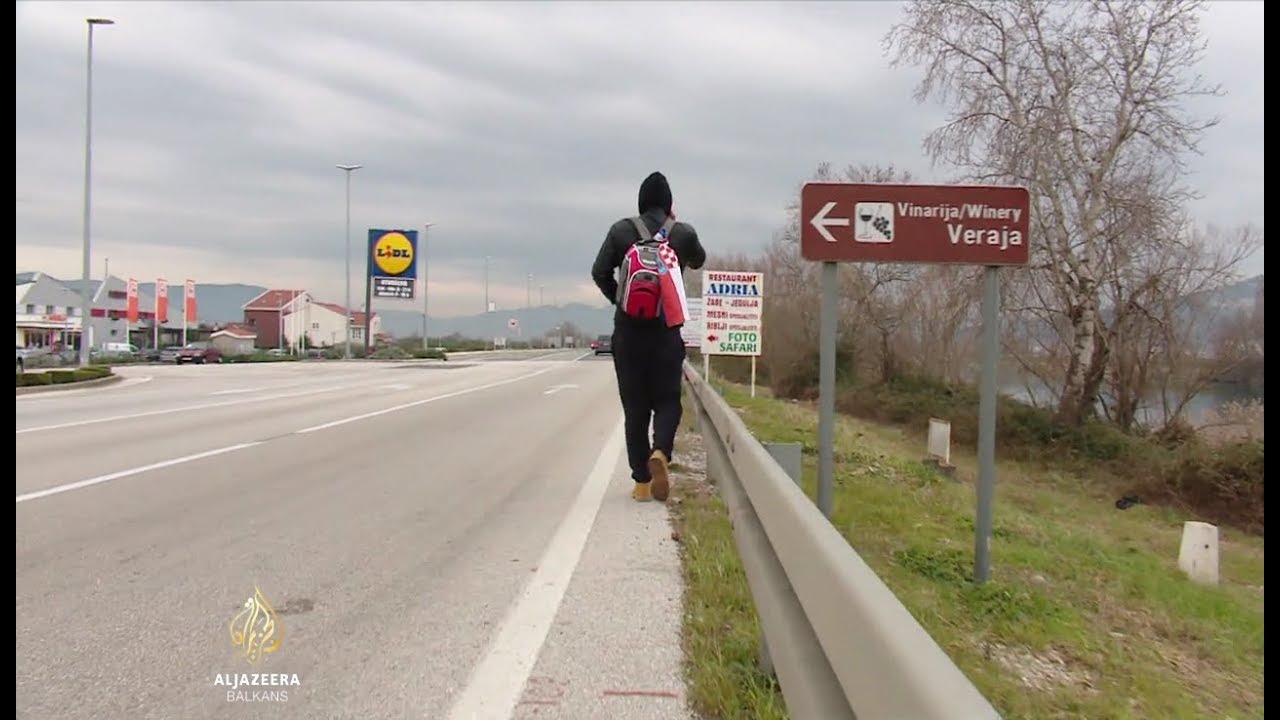 Protestna šetnja od Metkovića do Zagreba