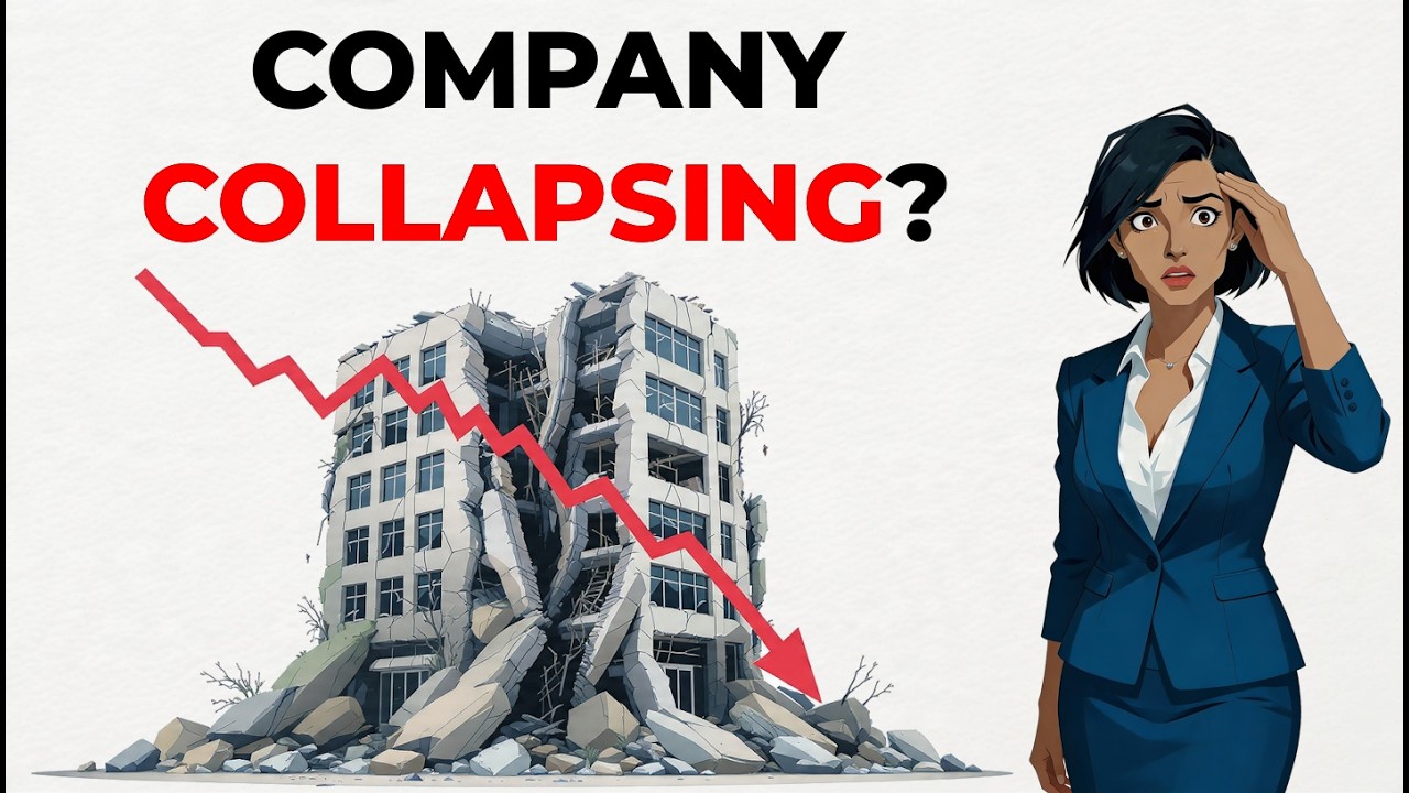 9 Quiet Signs Your Company Is Already Going Under — Before the Layoffs Begin