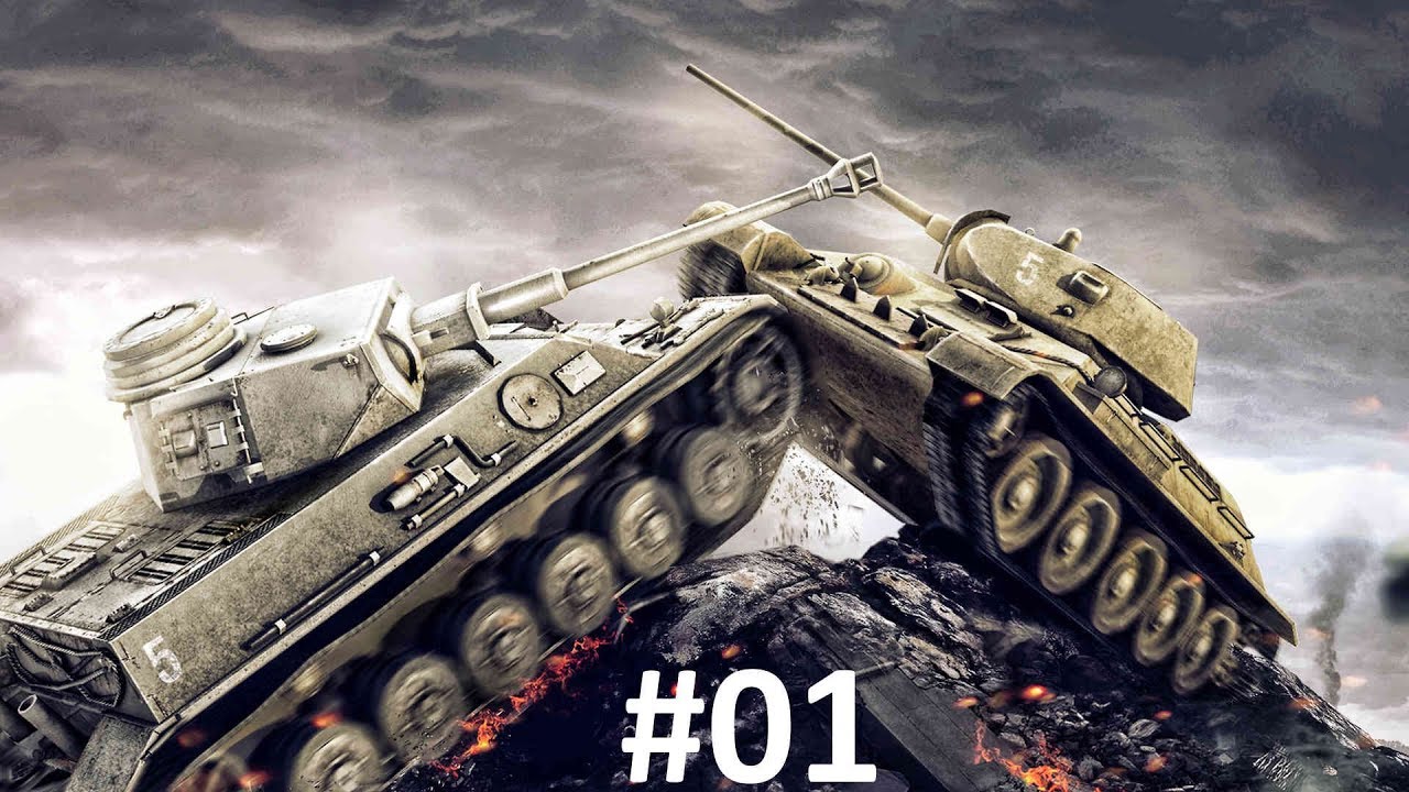 Auf ins Gefecht! - World of Tanks (Deutsch German Gameplay Let's Play) #01
