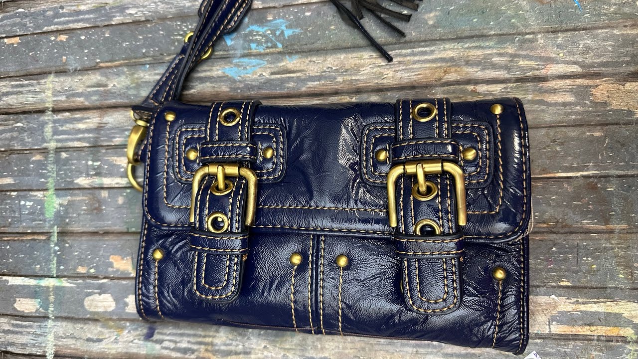 Junk Journal Flip Through- Made from Upcycled Purse