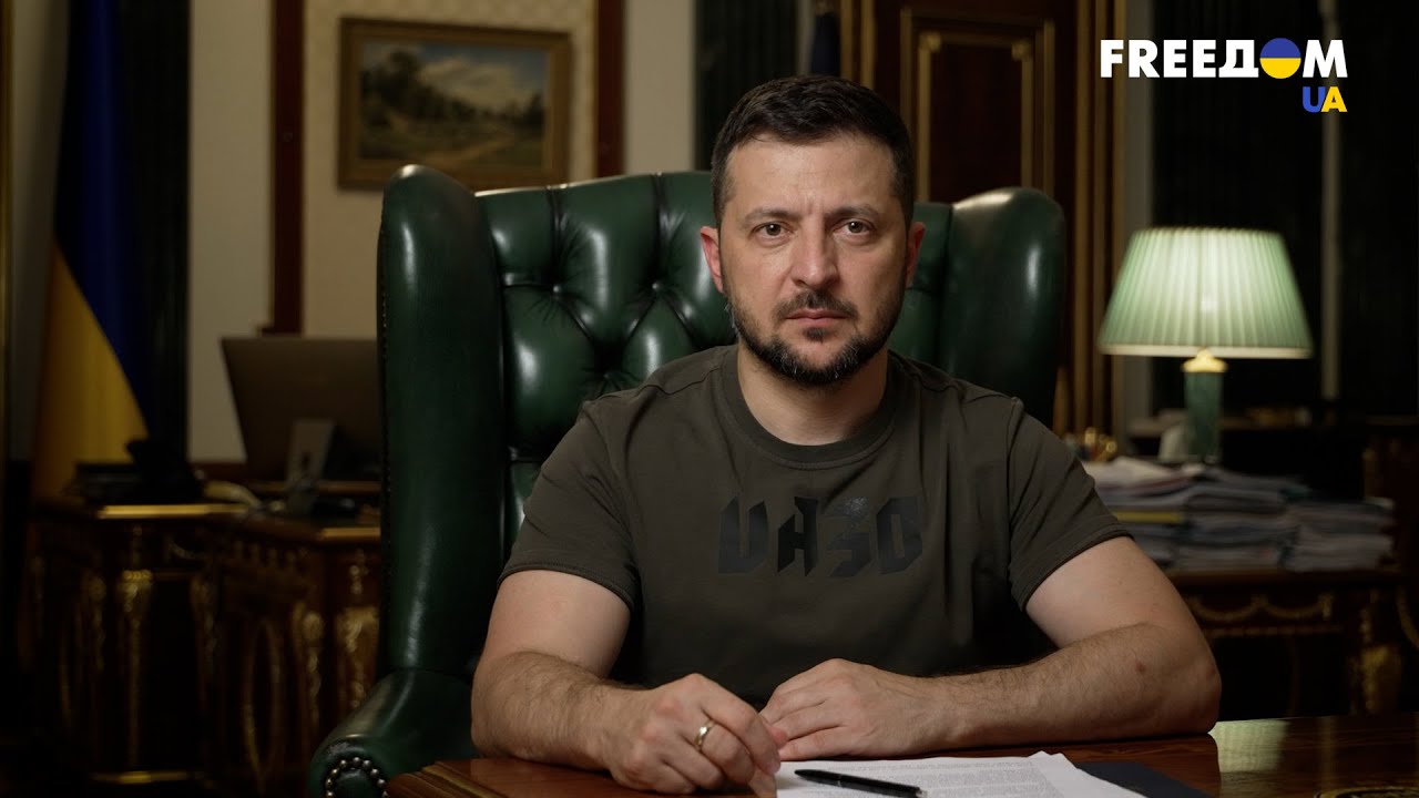 Влияние западного оружия на ситуацию на Донбассе. Вечернее обращение Зеленского