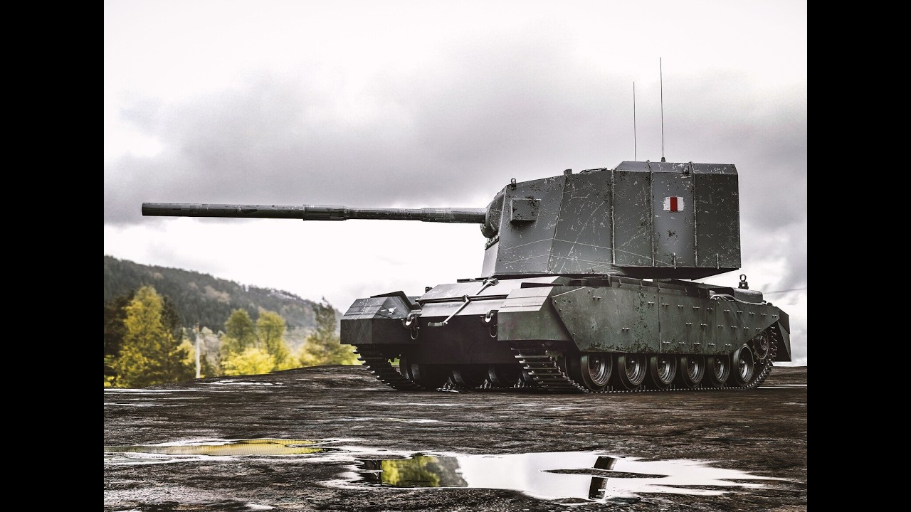 «Натиск»:сезон Алого дракона.ПТ-САУ Британии FV4005.Фугасное подавление,проход в тыл.5300+DMG.