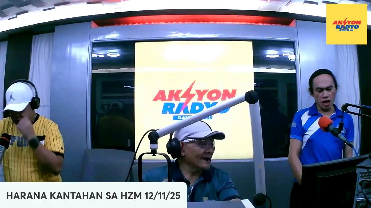 HARANA KANTAHAN SA HZM 12/11/25