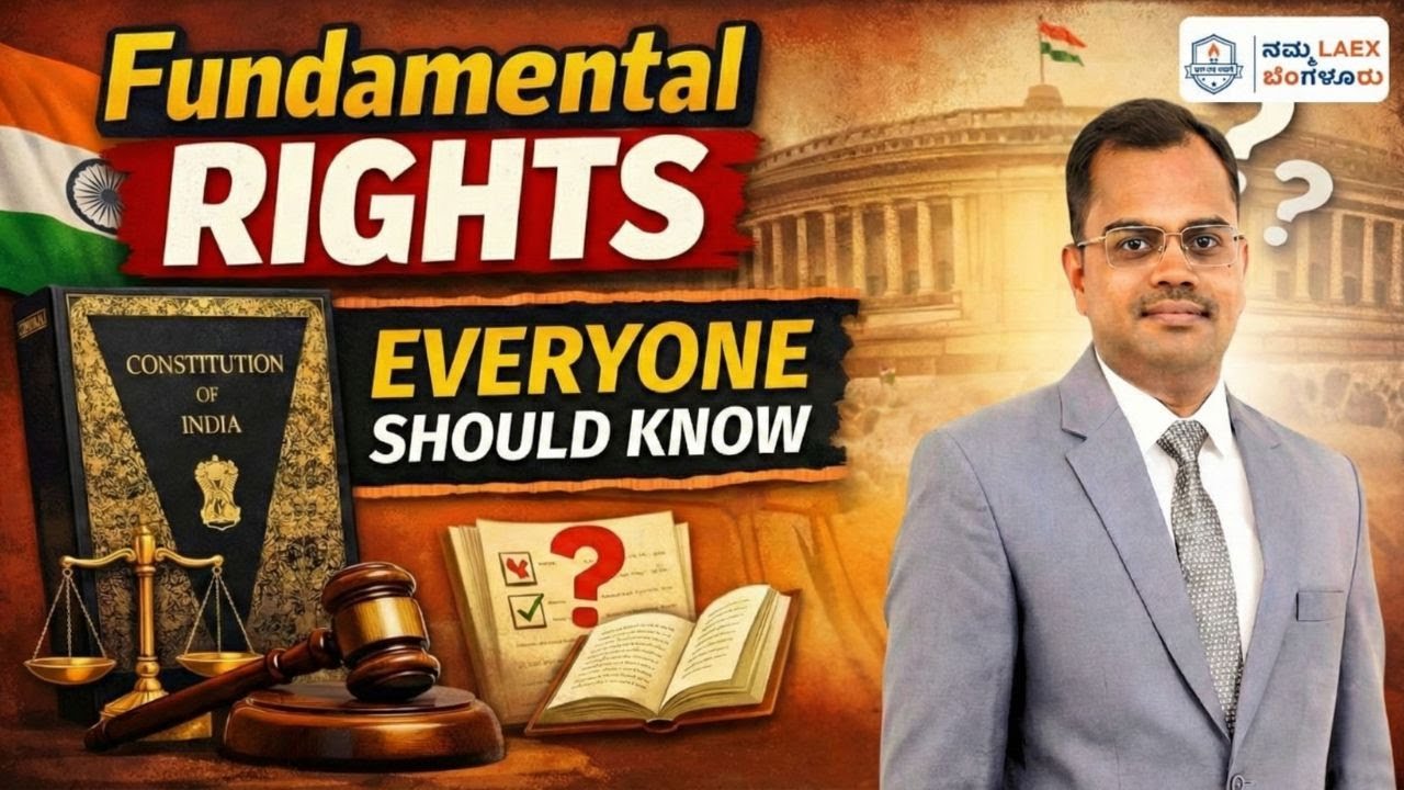 Fundamental Rights: Everyone should know #FundamentalRights#UPSC#IAS