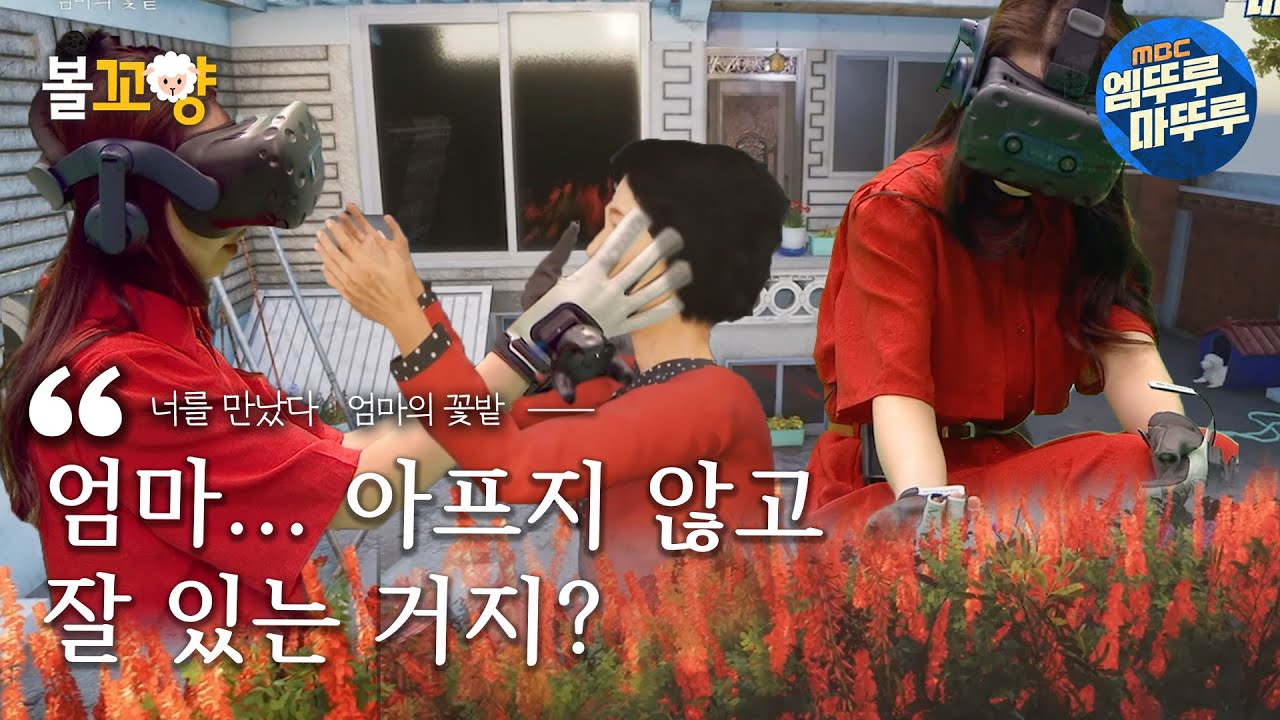 [너를 만났다 엄마의 꽃밭] 엄마... 아프지 않고 잘 있는 거지? #엠뚜루마뚜루 #볼꼬양 MBC220513방송