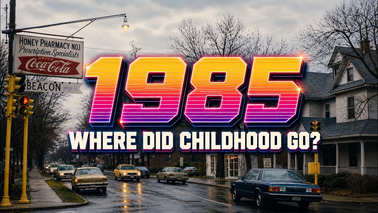 НАЗАД В 1985 &mdash; Куда ушло детство? [Chillwave &bull; Vaporwave &bull; Synthwave Микс]