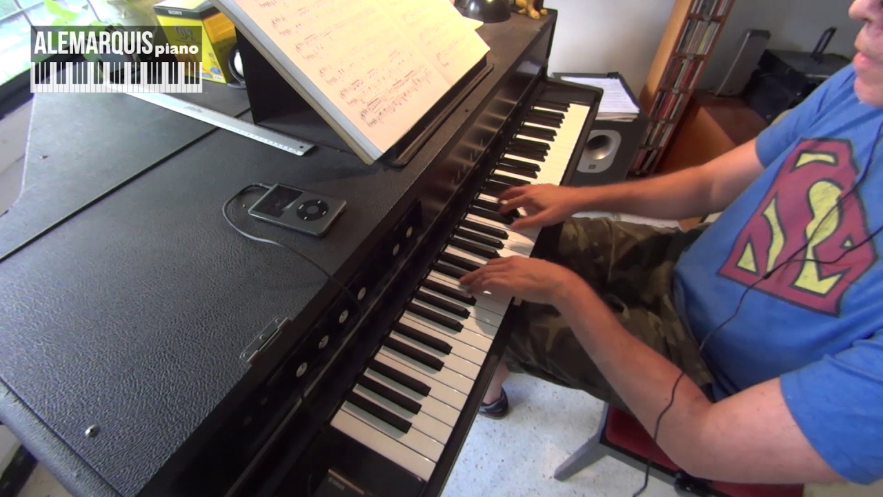 Sonora Ponceña - Hachero sin Hacha - Piano - Ale Marquis